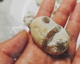 ゆるキャラパンダのスノーボールクッキー作り方18写真