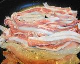 豚バラニラチヂミ　カリッともっちり♪作り方3写真