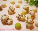 ゆるキャラパンダのスノーボールクッキー作り方21写真