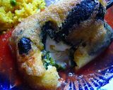 Chiles Rellenos作り方8写真