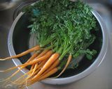 ☆にんじん菜のオイマヨあえ☆作り方1写真