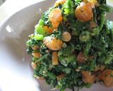 ☆にんじん菜のオイマヨあえ☆作り方7写真