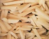 洋風じゃが芋きんぴら作り方1写真