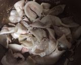 お店の味！さばの水煮缶で簡単 本格つけ麺のスープ作り方1写真