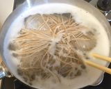 カレー鶏南蛮風☆縁起そば作り方1写真