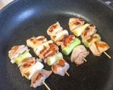 カレー鶏南蛮風☆縁起そば作り方4写真