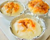 美味☆ミートソース蒸しパン作り方7写真