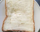 バターシュガートースト。超簡単！朝食に！作り方1写真