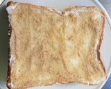 バターシュガートースト。超簡単！朝食に！作り方2写真