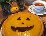 米粉と豆乳で作る簡単ハロウィンタルト作り方7写真