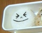 キャラ弁 簡単!~ラインキャラクター~作り方2写真