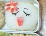 キャラ弁 簡単!~ラインキャラクター~作り方4写真