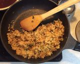 週末のこりもので作るオムライス作り方2写真