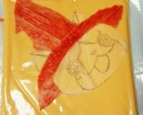キャラ弁♡妖怪ウォッチ♡ニャン魔女作り方4写真