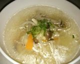 ウェイパーde キノコと野菜のスープ作り方2写真