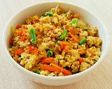 常備菜に♡おふくろの味♡炒り豆腐作り方8写真