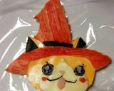 キャラ弁♡妖怪ウォッチ♡ニャン魔女作り方6写真