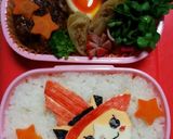 キャラ弁♡妖怪ウォッチ♡ニャン魔女作り方7写真