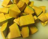 しっとり美味しいかぼちゃパウンドケーキ♪作り方1写真
