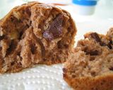 メープルウォールナッツチョコマフィン作り方1写真