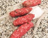 ソーセージ風肉団子作り方2写真