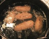 ソーセージ風肉団子作り方3写真