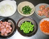 一皿で洋風和風ドリア作り方1写真