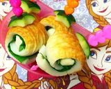 ちくわチーズしそ巻き作り方6写真