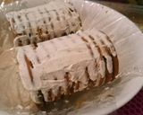 ビスケットで！コーヒーチョコケーキ♡作り方5写真