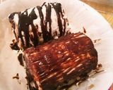 ビスケットで！コーヒーチョコケーキ♡作り方6写真