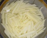 千切りジャーマンポテト作り方1写真
