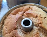 ＊ズボラなコーヒーシフォンケーキ＊作り方10写真