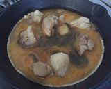 親子丼風チキンラーメン作り方1写真