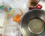 ＊ズボラなコーヒーシフォンケーキ＊作り方3写真