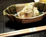 柿×アボカド×胡桃で食べる美容サラダ作り方7写真