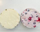 *low carb*レアチーズケーキ2種作り方5写真