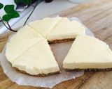 *low carb*レアチーズケーキ2種作り方6写真