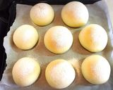 初心者向け！手ごねで♡基本の白パン作り方16写真