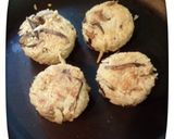 １番人気の！鶏ゴボウごはんでおにぎり作り方5写真