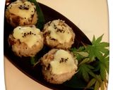 １番人気の！鶏ゴボウごはんでおにぎり作り方6写真