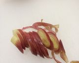 京都のおばんざい＊みょうがのお味噌汁作り方1写真