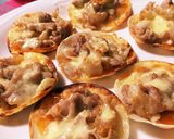 超簡単！餃子の皮でトルティーヤ風☆作り方4写真