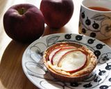 お手軽りんごのタルト風作り方9写真