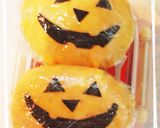 ハロウィンオムおにぎり♪覚書作り方7写真