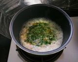 幼児食♪小松菜とカニカマの中華風混ぜご飯作り方3写真