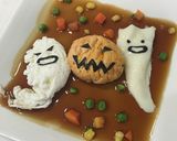 ハロウィンエッグ作り方9写真