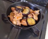 茄子と砂肝の炒め物♪作り方4写真