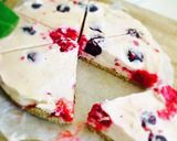 *low carb*レアチーズケーキ2種作り方7写真