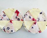 *low carb*レアチーズケーキ2種作り方8写真