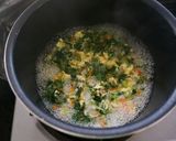 幼児食♪小松菜とカニカマの中華風混ぜご飯作り方4写真